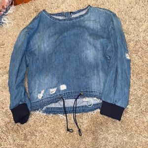 Denim Top